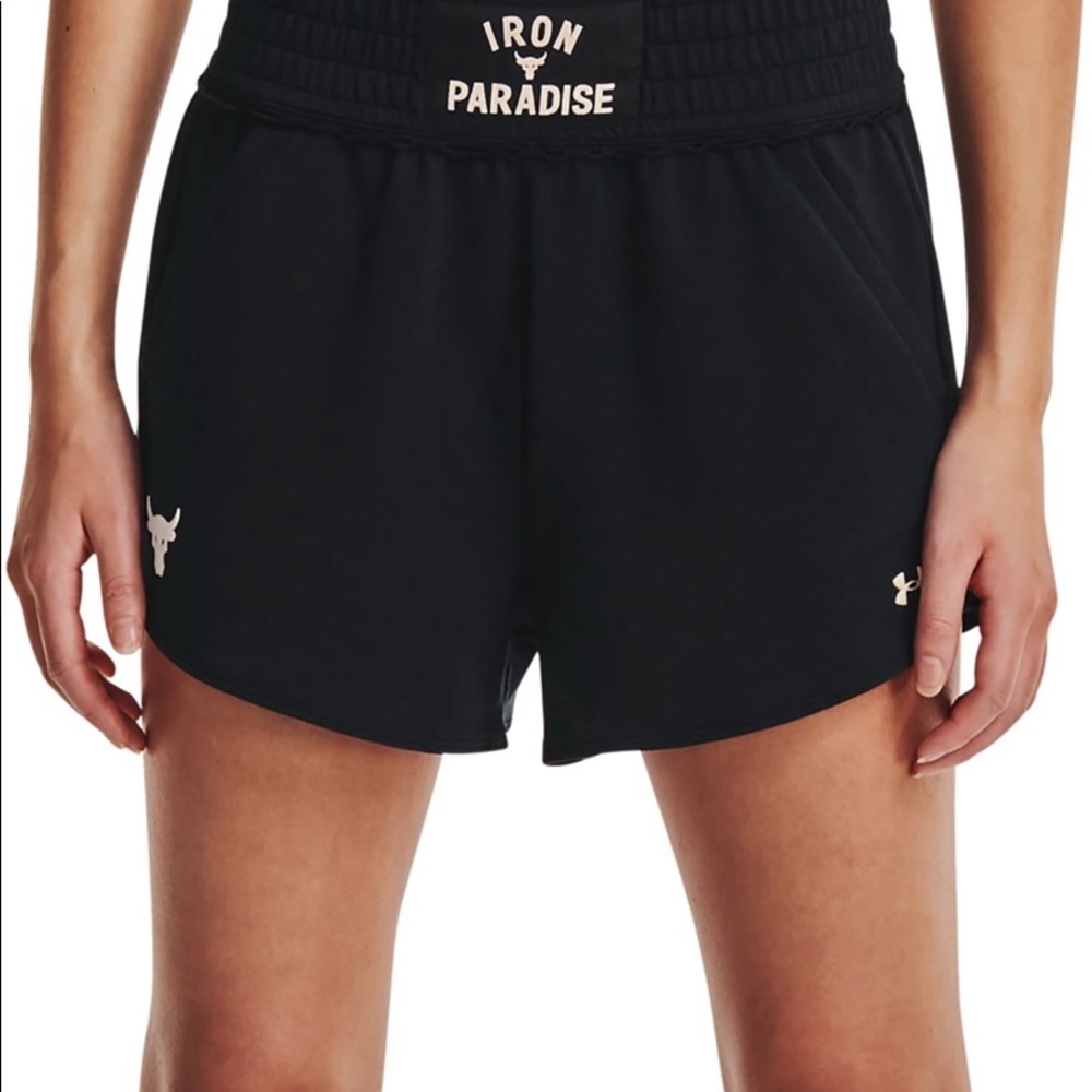 Under Armor Women’s black shorts